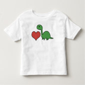 Baby Dino shirt (Voorkant)