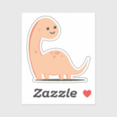 Baby Dino Sticker (Vel)