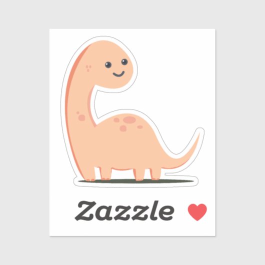 Baby Dino Sticker (Vel)