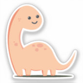 Baby Dino Sticker (Voorkant)