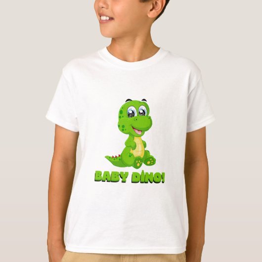 baby dino t-shirt (Voorkant)