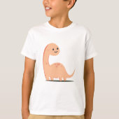 Baby Dino T-shirt (Voorkant)