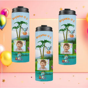 Baby Dino Thermal Tumbler voor kinderen Verjaardag Thermosbeker