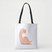 Baby Dino Tote Bag (Voorkant)