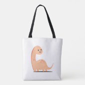 Baby Dino Tote Bag (Achterkant)