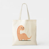 Baby Dino Tote Bag (Achterkant)