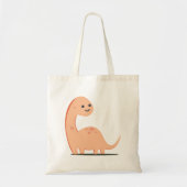 Baby Dino Tote Bag (Voorkant)