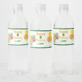 Baby Dino Water Bottle Labels Waterfles Etiket (Flessen)