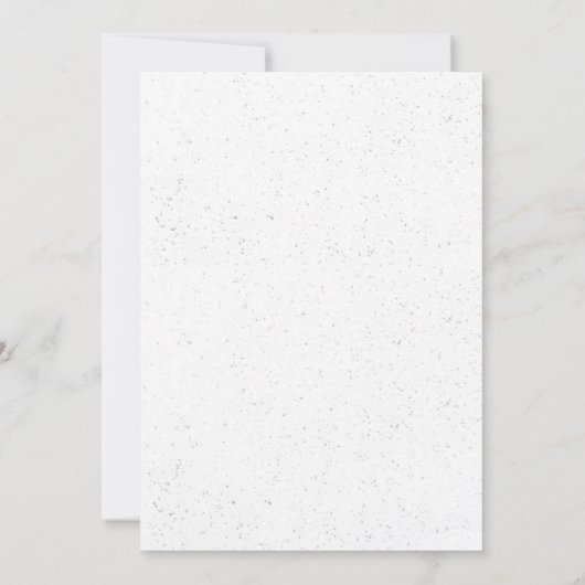 Baby Dinosaur 1e uitnodiging van de Birthday Party (Achterkant)