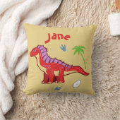 Baby Dinosaur Amargasaurus Kussen (Deken)