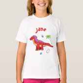 Baby Dinosaur Amargasaurus T-shirt (Voorkant)