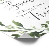 Baby Dinosaur Baby shower baby's zijn zoete gebars Poster (Hoek)