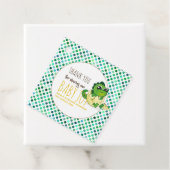 Baby Dinosaur Bedankjes Labels (In situ)