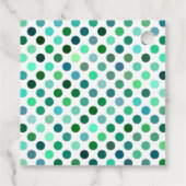 Baby Dinosaur Bedankjes Labels (Achterkant)