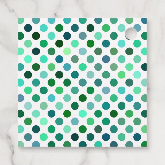 Baby Dinosaur Bedankjes Labels (Achterkant)