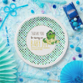 Baby Dinosaur Broeddouche Partij Papieren Bordje (Feest)