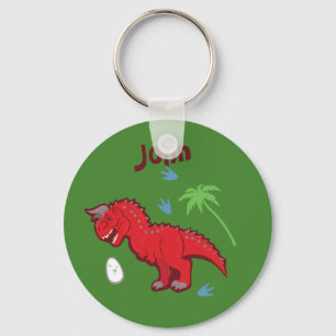 Baby Dinosaur Carnotaurus Sleutelhanger
