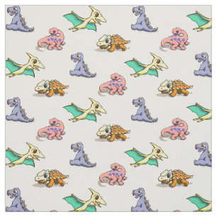 Baby Dinosaur Fabric Stof