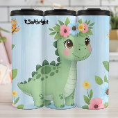 Baby Dinosaur Flower Headband Bliss Thermosbeker