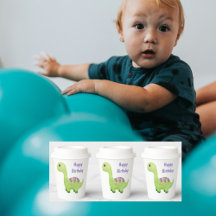 Baby Dinosaur Gepersonaliseerd Verjaardagsfeest