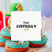 Baby Dinosaur Gepersonaliseerd Verjaardagsfeest