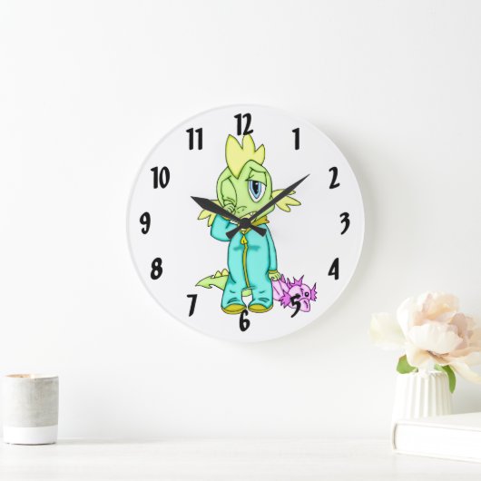 Baby Dinosaur Grote Klok (Huis)