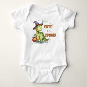 Baby Dinosaur Halloween T-shirt Bodysuit 