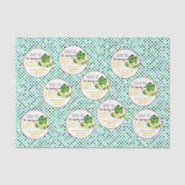 Baby Dinosaur Hatching Egg Cute Boys Girls Shower Tissuepapier