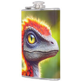 Baby Dinosaur Heupfles (Links)