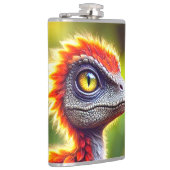 Baby Dinosaur Heupfles (Rechts)