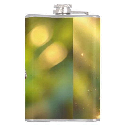 Baby Dinosaur Heupfles (Achterkant)