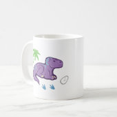 Baby Dinosaur Iguanodon Koffiemok (Voorkant links)