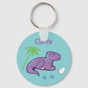 Baby Dinosaur Iguanodon Sleutelhanger