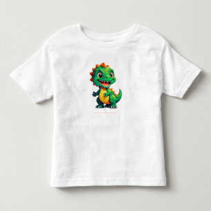 Baby Dinosaur Karakter voor Kinderen Kinder Shirts