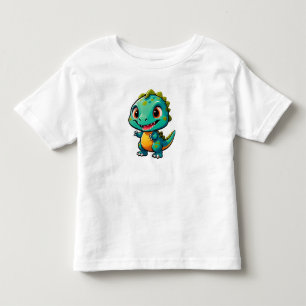 Baby Dinosaur Karakter voor Kinderen Kinder Shirts