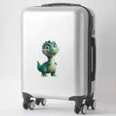 Baby Dinosaur Karakter voor Kinderen Sticker (Koffer)