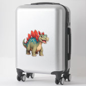 Baby Dinosaur Karakter voor Kinderen Sticker (Koffer)