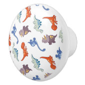 Baby Dinosaur Knob/Pull Keramische Knop (Rechts)