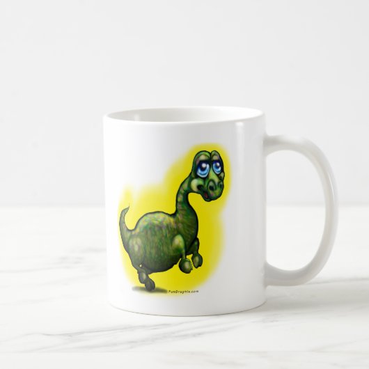 Baby Dinosaur Koffiemok (Rechts)