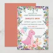  Baby dinosaur kroonballongradiënt flora Kaart (Voorkant / Achterkant)