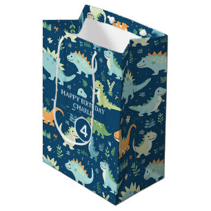 Baby Dinosaur Medium Cadeauzakje