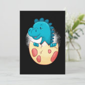 Baby Dinosaur Newborn | Cute Gift | Voor Baby (Staand voorkant)