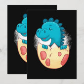 Baby Dinosaur Newborn | Cute Gift | Voor Baby (Voorkant / Achterkant)