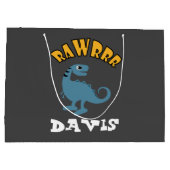 Baby Dinosaur-ontwerp - Cadeautas - Groot (Achterkant)