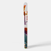 Baby Dinosaur-ontwerp Case-Mate iPhone Case (Achterkant / Links)