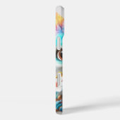 Baby Dinosaur-ontwerp Case-Mate iPhone Case (Achterkant / Rechts)