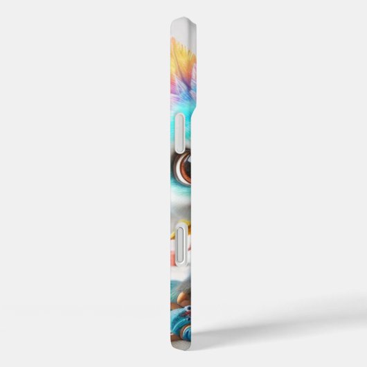 Baby Dinosaur-ontwerp Case-Mate iPhone Case (Achterkant / Rechts)