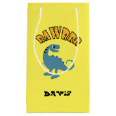 Baby Dinosaur-ontwerp - Gift Bag - Klein Cadeauzakje (Voorkant)