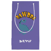 Baby Dinosaur-ontwerp - Gift Bag - Klein Cadeauzakje (Voorkant)
