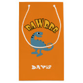 Baby Dinosaur-ontwerp - Gift Bag - Klein Cadeauzakje (Achterkant)